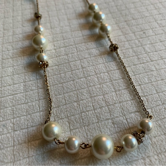 J.Crew faux pearl long necklace - Picture 5 of 12